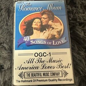 2 romance Classic Music Cassette Tape